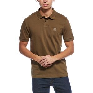 Men's Brown Polo Shirt Hugo Boss